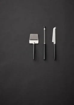 Rosti Emma cheese set 3 pieces, Black