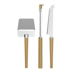 Cheese Knives|Serving Utensils^Rosti Emma cheese set 3 pieces, Curry Yellow