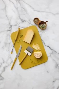Cheese Knives|Serving Utensils^Rosti Emma cheese set 3 pieces, Curry Yellow