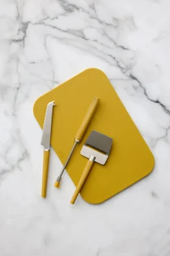 Cheese Knives|Serving Utensils^Rosti Emma cheese set 3 pieces, Curry Yellow