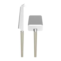 Cheese Knives^Rosti Emma Cheese Set 2 Pieces, Humus Brown