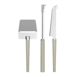 Cheese Knives|Serving Utensils^Rosti Emma cheese set 3 pieces, Humus Brown