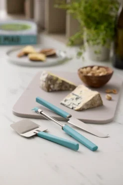 Cheese Knives^Rosti Emma cheese set 3 pieces, Nordic Green