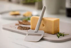 Cheese Slicers^Rosti Emma cheese slicer nylon 19 cm, Humus Brown