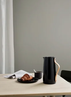 Thermoses^Stelton Emma coffee vacuum jug, Black
