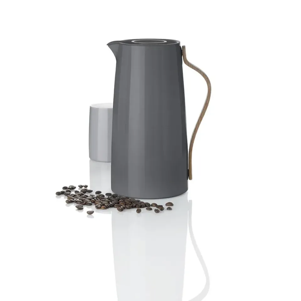 Best Stelton Emma coffee vacuum jug, Grey