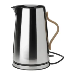Electric Kettles^Stelton Emma electric kettle 1.2 L, Steel Silver-coloured