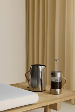 Electric Kettles^Stelton Emma electric kettle 1.2 L, Steel Silver-coloured