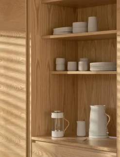 Clearance Stelton Emma French Press 1 L, Sand Beige