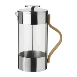 Stelton Emma French press 1 L, Steel Silver-coloured