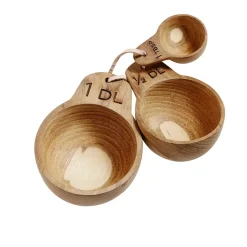 Outlet MUUBS Emma measuring set, Nature Beige