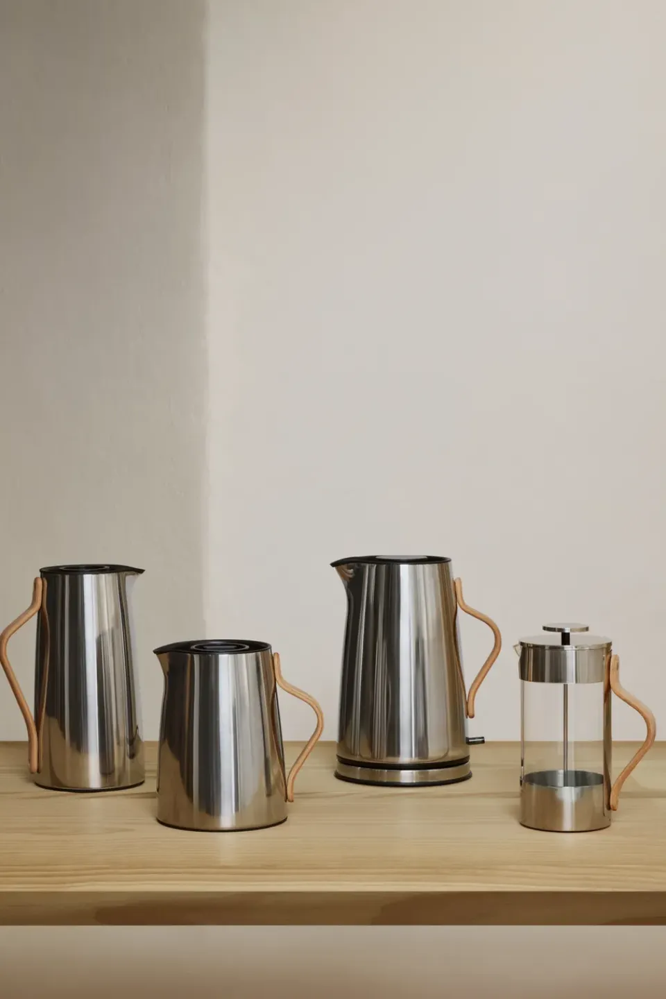 Online Stelton Emma tea vacuum jug 1 L, Steel Silver-coloured