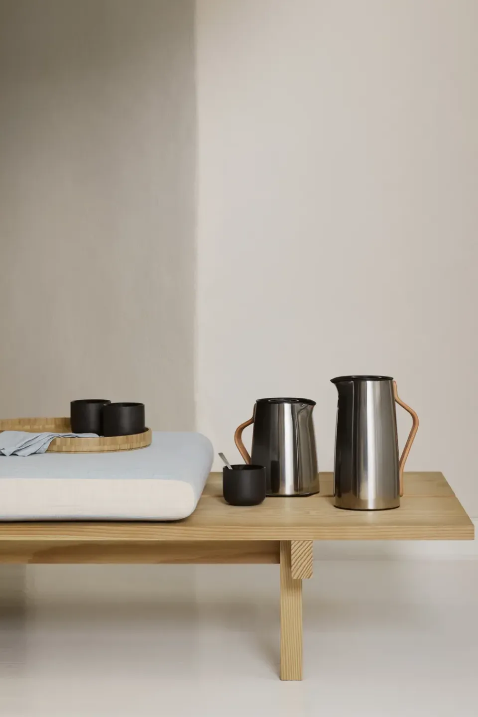 Online Stelton Emma tea vacuum jug 1 L, Steel Silver-coloured