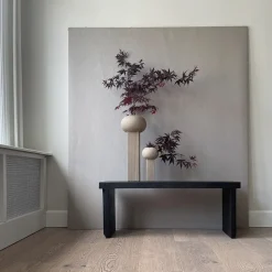 Best 101 Copenhagen Empire vase Ø15 cm, Sand Beige