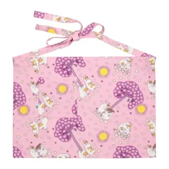 Moomin Arabia Enchanted Moomin apron, 87x94 cm Pink