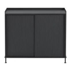 Dressers & Sideboards|Dressers & Sideboards^Muuto Enfold Sideboard 100x45x85 cm, -anthracite Black