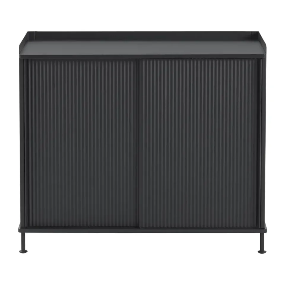 Dressers & Sideboards|Dressers & Sideboards^Muuto Enfold Sideboard 100x45x85 cm, -anthracite Black