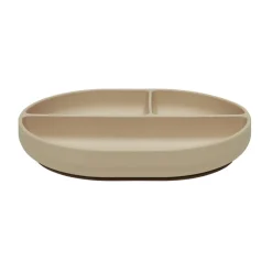 Hot OYOY Enkei suction children's plate, Beige