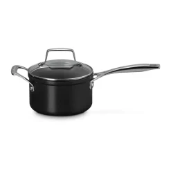 Best Le Creuset ENSC saucepan with glass lid, 1.9 L Black