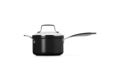 Best Le Creuset ENSC saucepan with glass lid, 1.9 L Black