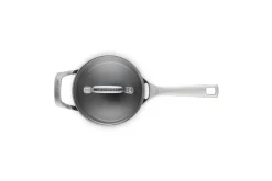 Best Le Creuset ENSC saucepan with glass lid, 1.9 L Black