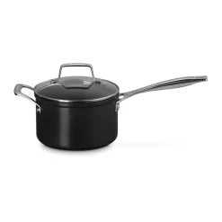 Saucepans^Le Creuset ENSC saucepan with glass lid, 2.8 L Black