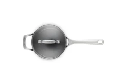 Saucepans^Le Creuset ENSC saucepan with glass lid, 2.8 L Black