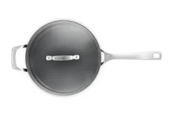 Le Creuset ENSC sauté pan with glass lid, 26 cm Black
