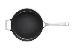 Le Creuset ENSC sauté pan with glass lid, 26 cm Black