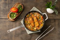 Le Creuset ENSC sauté pan with glass lid, 26 cm Black