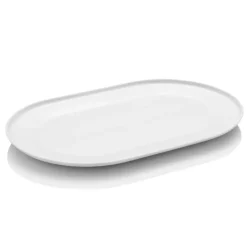 Serving Platters & Dishes^Aida ENSO dish oval, 35x22 cm White