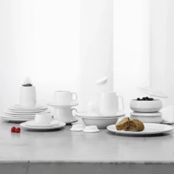 Serving Platters & Dishes^Aida ENSO dish oval, 35x22 cm White