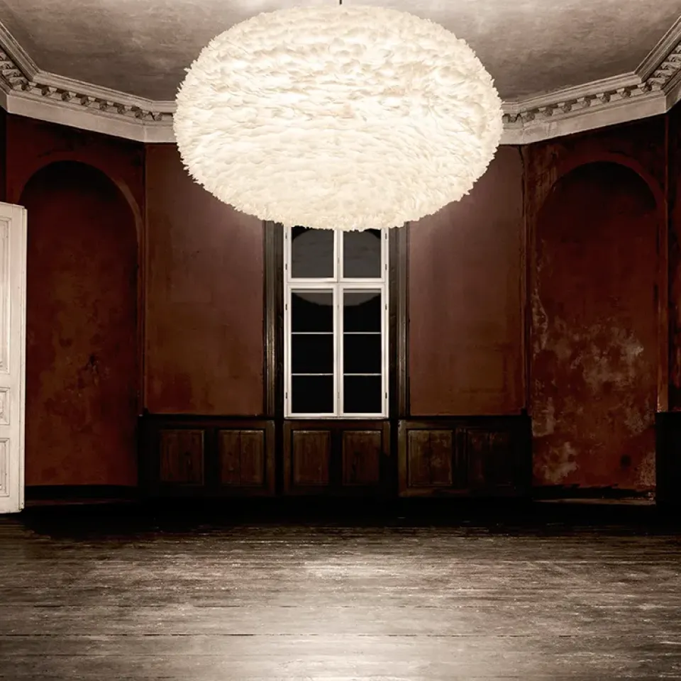 Clearance Umage Eos lamp, Ø 110 cm White