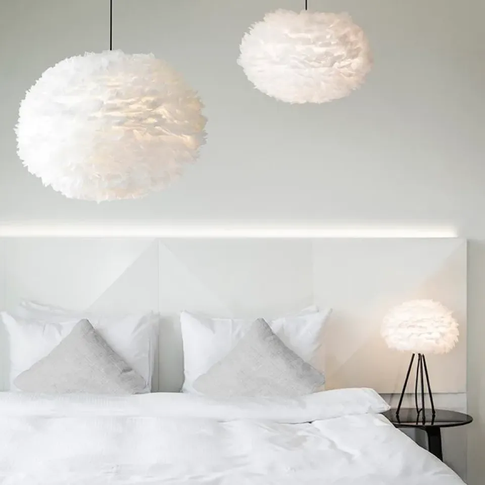 Lampshades^Umage Eos lamp, large Ø 65 cm White