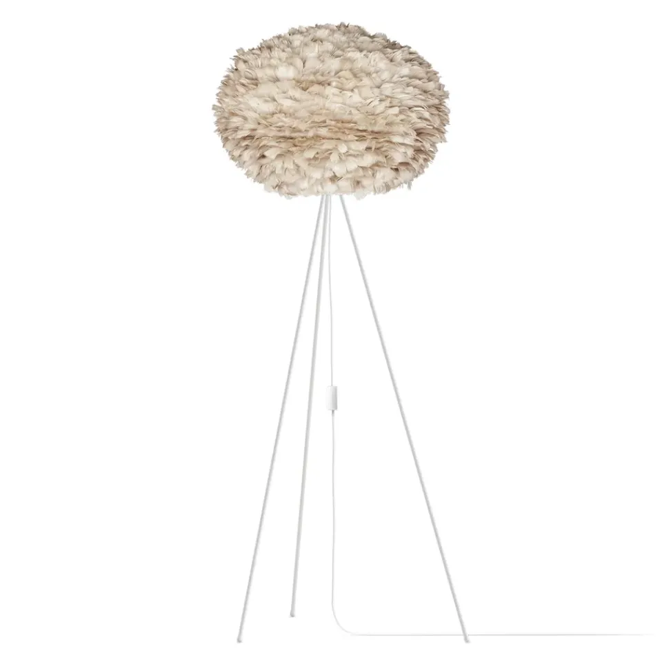 Lampshades^Umage Eos lamp light brown, Large Ø 65 cm BeigeBrown