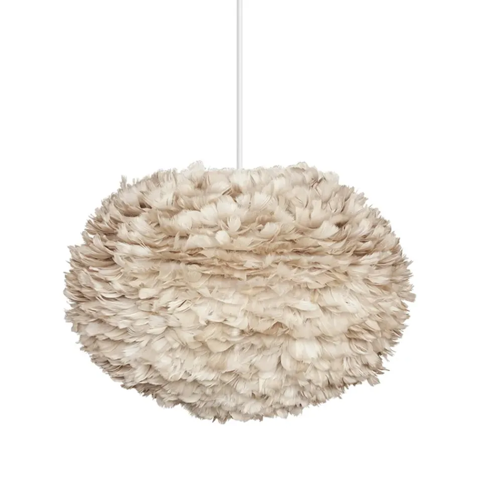 Lampshades^Umage Eos lamp light brown, Large Ø 65 cm BeigeBrown