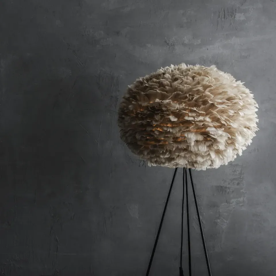 Lampshades^Umage Eos lamp light brown, Large Ø 65 cm BeigeBrown