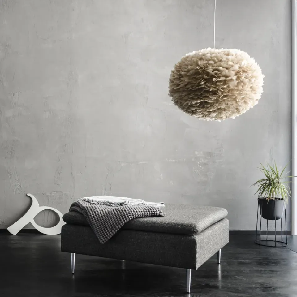 Lampshades^Umage Eos lamp light brown, Large Ø 65 cm BeigeBrown