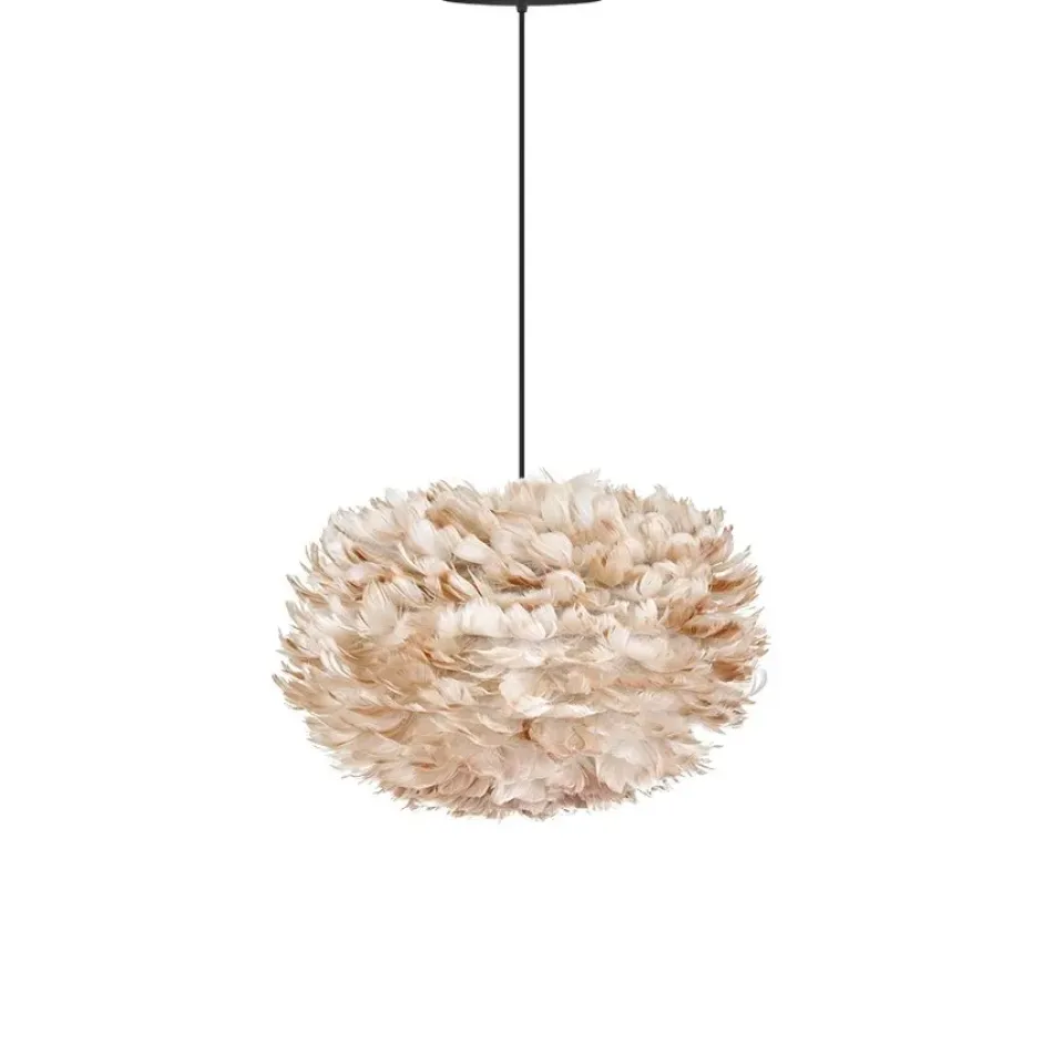 Online Umage Eos lamp light brown, medium Ø 45 cm BeigeBrown