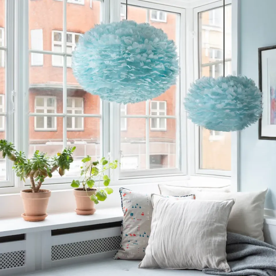 Children's Lamps^Umage Eos lamp light, Medium Ø45 cm Blue