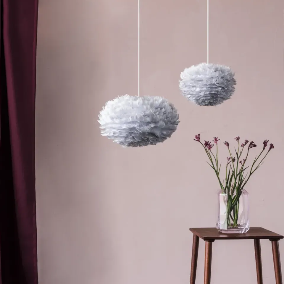 Lampshades^Umage Eos lamp shade , micro Ø 22 cm Grey