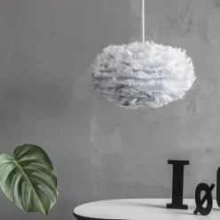 Lampshades^Umage Eos lamp shade , mini Ø 35 cm Grey