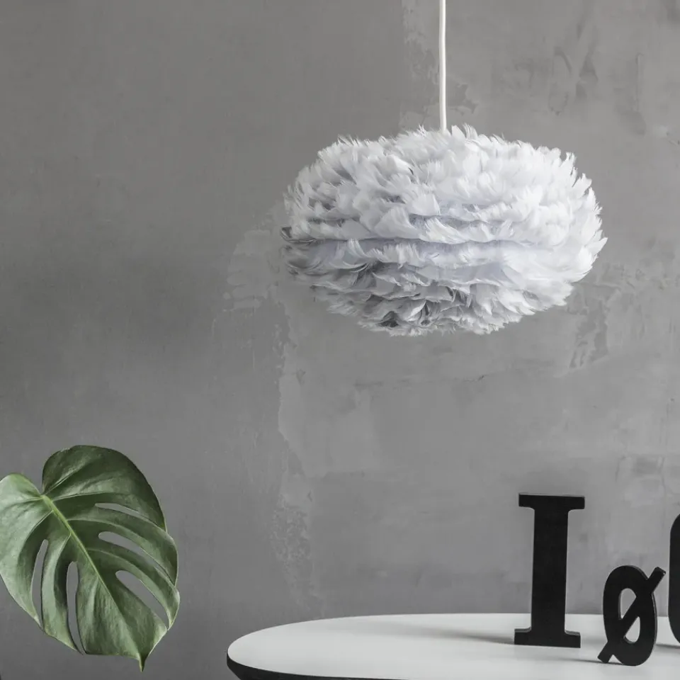 Lampshades^Umage Eos lamp shade , mini Ø 35 cm Grey