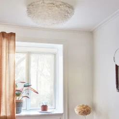 Children's Lamps|Ceiling Lights^Umage Eos Up ceiling lamp , 70 cm White