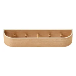 Audo Copenhagen Epoch clothes hanger 50 cm, Oak Beige