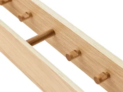 Audo Copenhagen Epoch clothes hanger 50 cm, Oak Beige