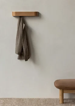 Audo Copenhagen Epoch clothes hanger 50 cm, Oak Beige