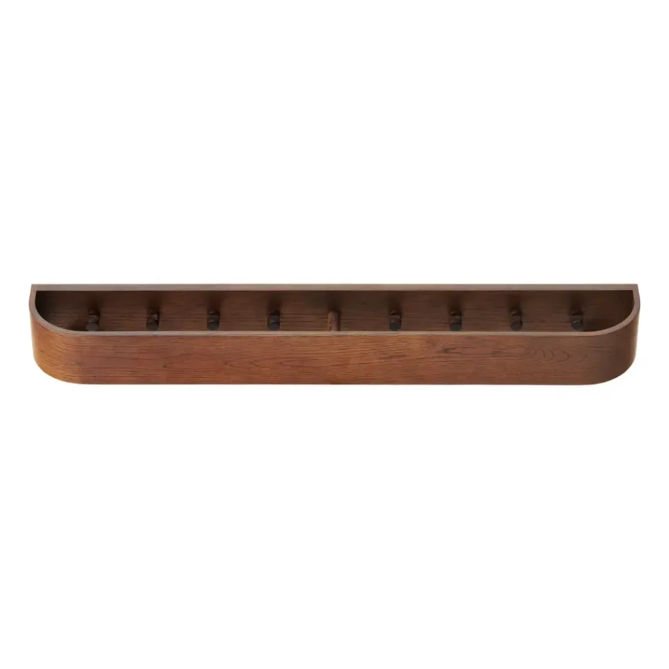 Clothes Racks, Coat Stands & Hangers|Clothes Racks, Coat Stands & Hangers^Audo Copenhagen Epoch clothes hanger 79 cm, Dark stained oak Brown