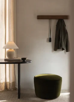 Clothes Racks, Coat Stands & Hangers|Clothes Racks, Coat Stands & Hangers^Audo Copenhagen Epoch clothes hanger 79 cm, Dark stained oak Brown