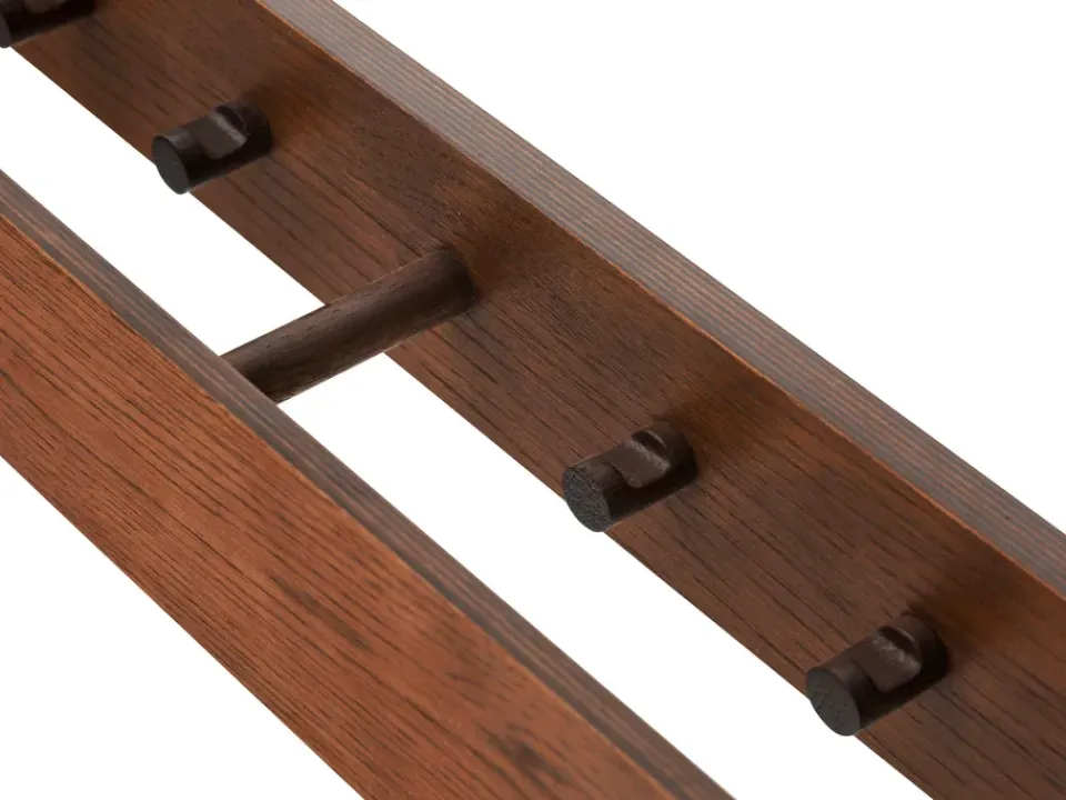 Clothes Racks, Coat Stands & Hangers|Clothes Racks, Coat Stands & Hangers^Audo Copenhagen Epoch clothes hanger 50 cm, Dark stained oak Brown